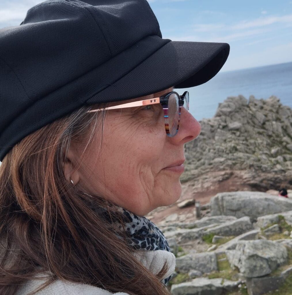 portrait profil Florence Leclerc Photographe Châtellerault