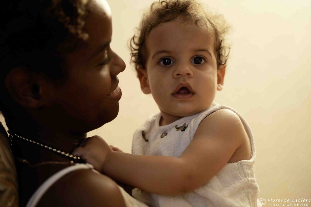 lévi et sa maman